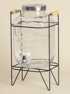 УЦЕНКА Диспенсер для напитков на подставке «Йоркшир» 5 л, 19×36 см - Фото 1