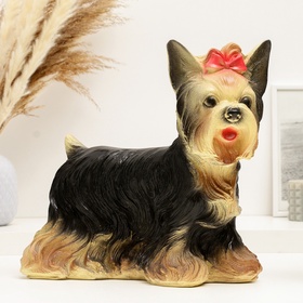 {{photo.Alt || photo.Description || 'УЦЕНКА Копилка «Йоркширский терьер» стоя, 16×32×28 см'}}