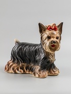 УЦЕНКА Копилка «Йоркширский терьер» стоя, 16×32×28 см - Фото 2