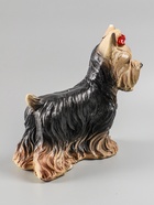 УЦЕНКА Копилка «Йоркширский терьер» стоя, 16×32×28 см - Фото 3