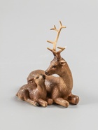 УЦЕНКА Сувенир полистоун «Олень с оленёнком» 10.5×6×12.5 см - Фото 5