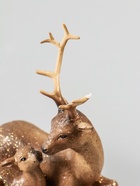 УЦЕНКА Сувенир полистоун «Олень с оленёнком» 10.5×6×12.5 см - Фото 6