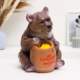 {{photo.Alt || photo.Description || 'УЦЕНКА Копилка «Медведь с бочонком» 20×25×29 см'}}