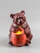 УЦЕНКА Копилка «Медведь с бочонком» 20×25×29 см - Фото 4