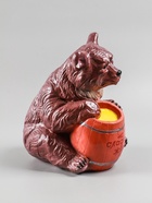 УЦЕНКА Копилка «Медведь с бочонком» 20×25×29 см - Фото 5