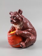 УЦЕНКА Копилка «Медведь с бочонком» 20×25×29 см - Фото 7