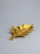 УЦЕНКА Блюдо «Лист дерева», 27×17×7 см, алюминий 10976423