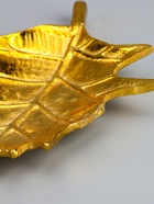 УЦЕНКА Блюдо «Лист дерева», 27×17×7 см, алюминий 10976423