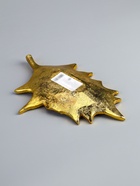 УЦЕНКА Блюдо «Лист дерева», 27×17×7 см, алюминий 10976423