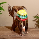 УЦЕНКА Сувенир "Слон" албезия 26х10х24 см - Фото 4