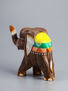 УЦЕНКА Сувенир "Слон" албезия 26х10х24 см - Фото 6