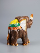 УЦЕНКА Сувенир "Слон" албезия 26х10х24 см - Фото 7