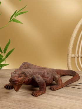 {{photo.Alt || photo.Description || 'УЦЕНКА Сувенир «Варан» дерево 40×18×11 см'}}