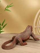 УЦЕНКА Сувенир "Варан" дерево 40х18х11 см - Фото 2