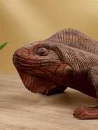 УЦЕНКА Сувенир "Варан" дерево 40х18х11 см - Фото 3