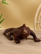 УЦЕНКА Сувенир "Варан" дерево 40х18х11 см - Фото 4