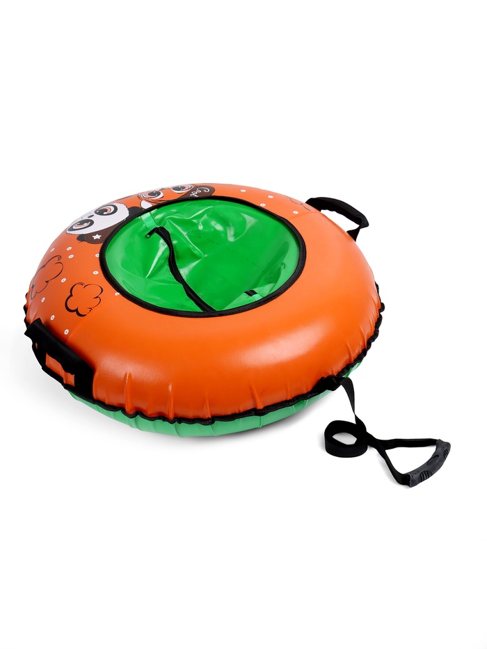 Тюбинг – ватрушка Friends, диаметр чехла 73 см, оранжевая - Фото 1