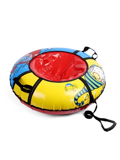 Тюбинг – ватрушка Gnome, диаметр чехла 93 см, разноцветная