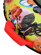 Тюбинг – ватрушка Bear, диаметр чехла 83 см, разноцветная - Фото 9