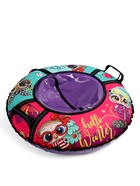 Тюбинг-ватрушка 83см ОКСФОРД WOW 10964248