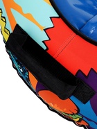 Тюбинг – ватрушка Burger, LED-подсветка, диаметр чехла 93 см, разноцветная 10964251