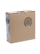 Тюбинг – ватрушка Burger, LED-подсветка, диаметр чехла 93 см, разноцветная 10964251