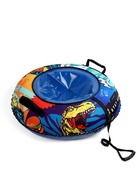 Тюбинг-ватрушка 93см ОКСФОРД BURGER LED 10964251