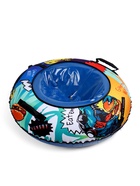 Тюбинг-ватрушка 93см ОКСФОРД BURGER LED 10964251