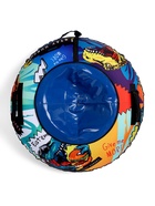 Тюбинг-ватрушка 93см ОКСФОРД BURGER LED 10964251