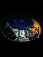 Тюбинг-ватрушка 93см ОКСФОРД BURGER LED 10964251