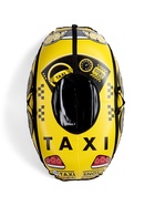 Тюбинг – ватрушка Машинка, овальная, размер чехла 100×75 см, жёлтая 10964252