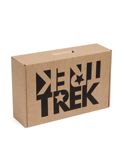 Ботинки лыжные Soul2 TREK, NN75, р. 35, искусственная кожа, чёрные
