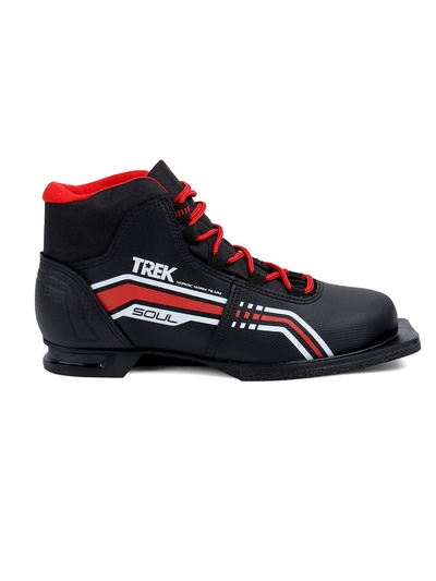 Ботинки лыжные Soul2 TREK, NN75, р. 41, искуственная кожа, чёрные