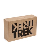 Ботинки лыжные TREK SkiingIK2 металлик (лого серебро) 75 р.45 10964311