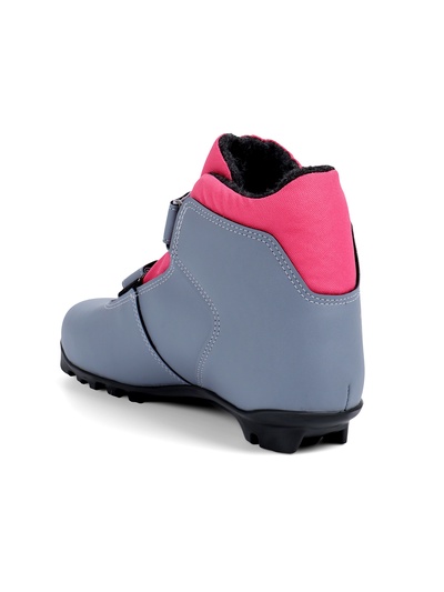 Ботинки лыжные детские Kids4 TREK, NNN, р. 35, искусственная кожа, цвет металлик