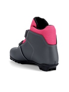 Ботинки лыжные детские TREK Kids5-Р серый (лого серебро) N р.36 10964327