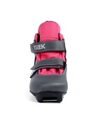 Ботинки лыжные детские TREK Kids5-Р серый (лого серебро) N р.37 10964328