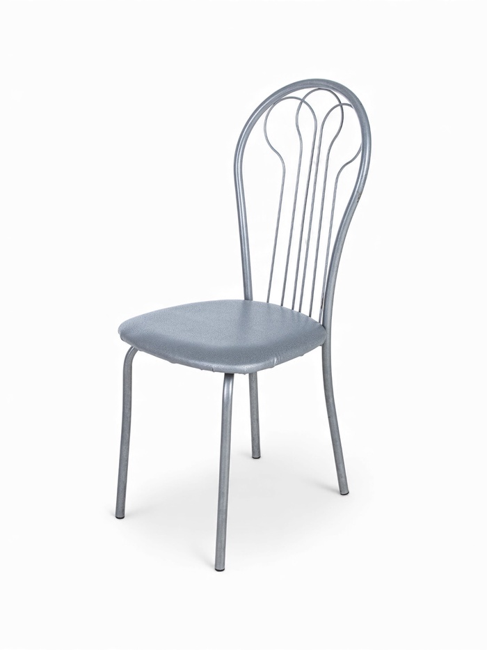 УЦЕНКА Стул «Венский», Серебристый металлик/Металлик - Фото 1