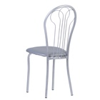 УЦЕНКА Стул «Венский», Серебристый металлик/Металлик - Фото 3