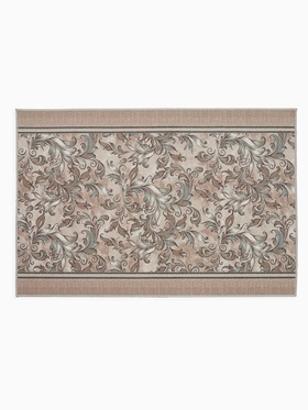 Дорожка прямоугольная 100х150 см, p3159/b2r/136, ПА 100%, войлок