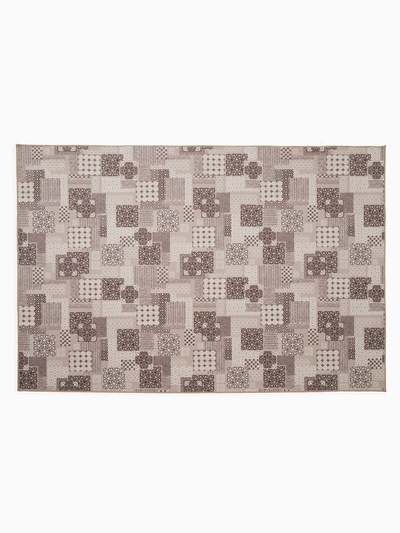 Палас прямоугольный «Витебские ковры», размер 200×400 см, коричневый