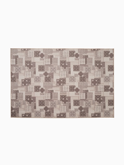 Палас прямоугольный «Витебские ковры», размер 200×300 см, коричневый