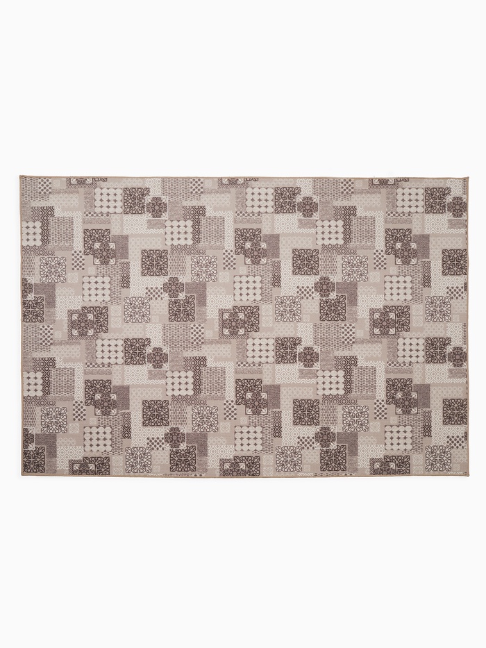 Палас прямоугольный «Витебские ковры», размер 200×300 см, коричневый - Фото 1