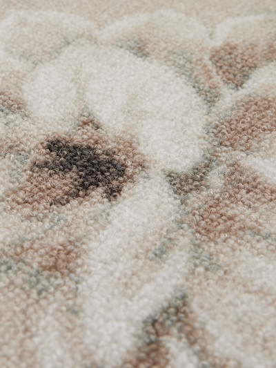 Палас прямоугольный «Витебские ковры», размер 300×400 см, бежевый