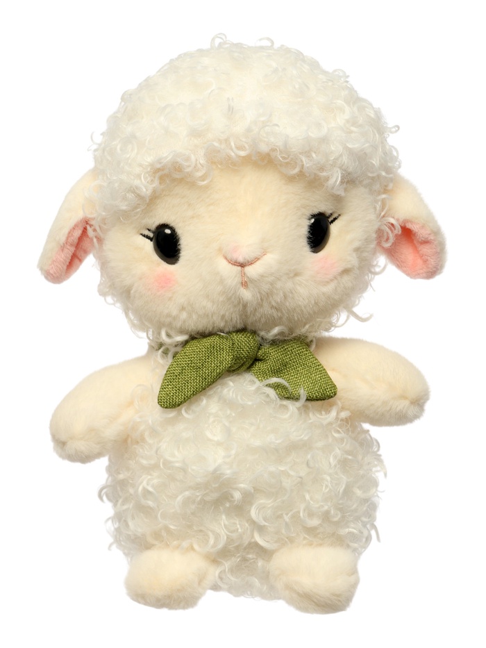 Мягкая игрушка «Барашек Плюш», 23 см - Фото 1