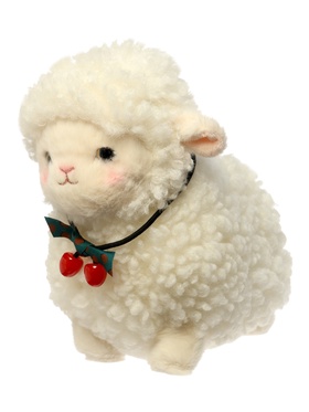 Мягкая игрушка «Милая овечка» МИКС, 25 см