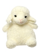 Мягкая игрушка «Ягнёнок» белый, 20 см - фото 120368960