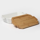 УЦЕНКА Форма для выпечки прямоугольная «Bella Tenero» 31×19×7.5 см - Фото 6