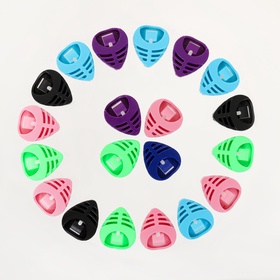 {{photo.Alt || photo.Description || 'УЦЕНКА Набор зажимов для медиатора Music life 20 штук, микс'}}