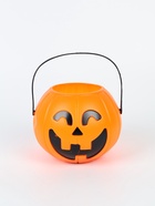 УЦЕНКА Прикол конфетница с паучками"Тыква" 18*18*13 см - Фото 6